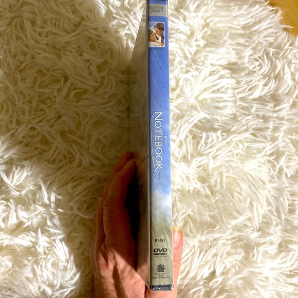 THE NOTEBOOK UNopened DVD Rachel McAdams Ryan Gosling James Garner NWT - Picture 4 of 4